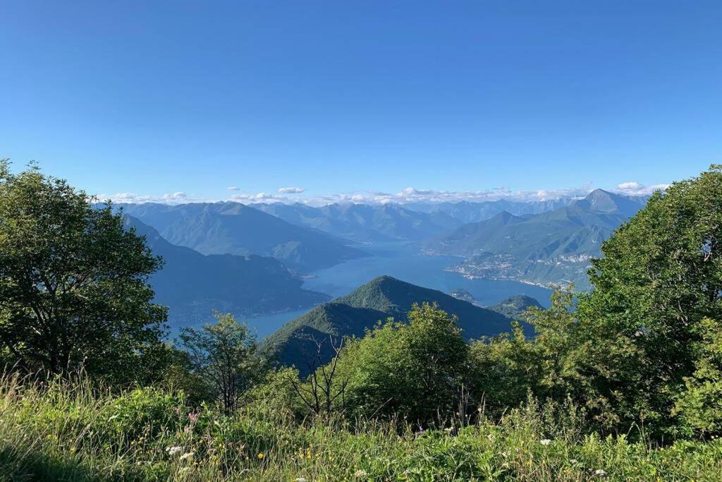 Traditional Villa Bellagio San Primo Lake Como エクステリア 写真